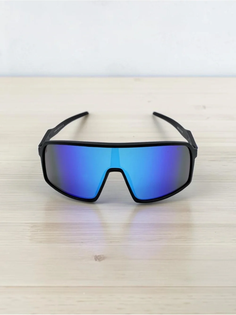 Oakley Sutro Lite Sweep Sunglasses Matte Black Prizm Sapphire Shield